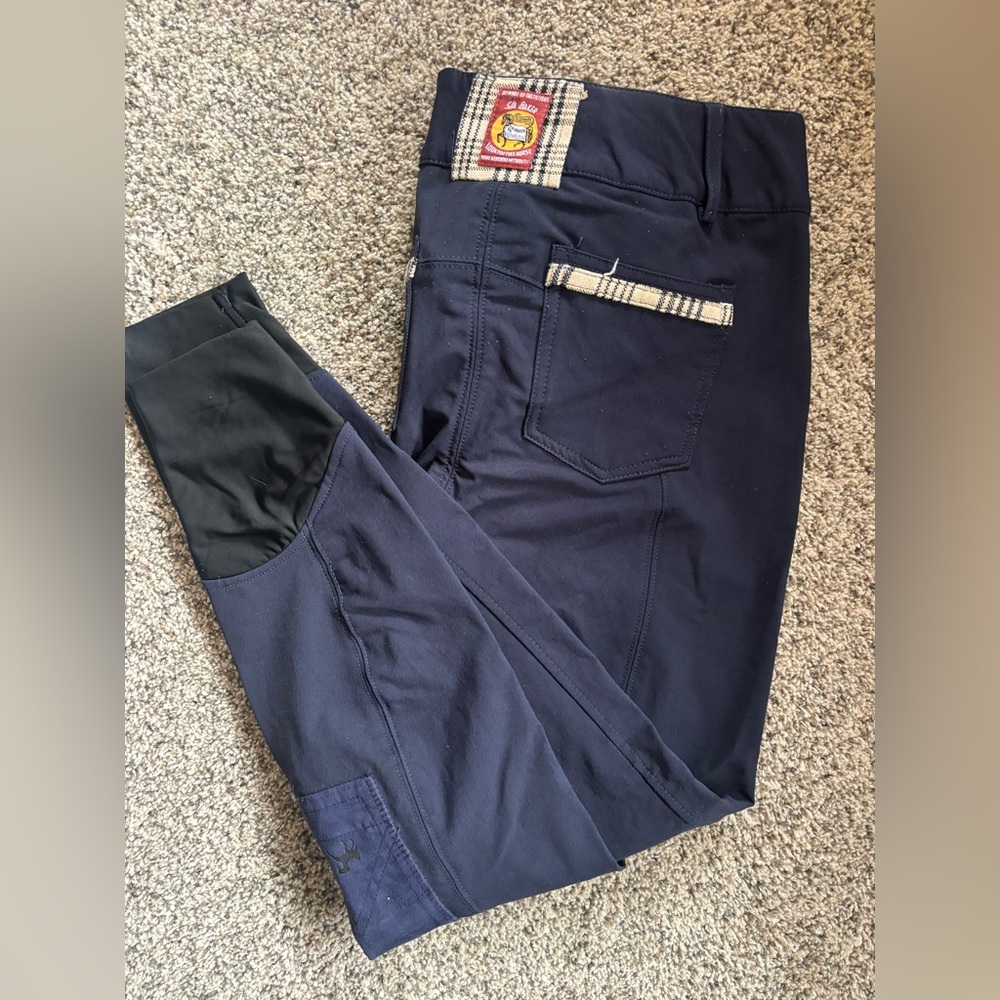 Baker X Equine Couture Ride Pants